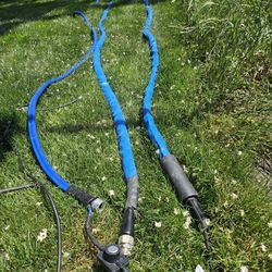 New Heated Fresh Water Hoses 50ft / 25ft