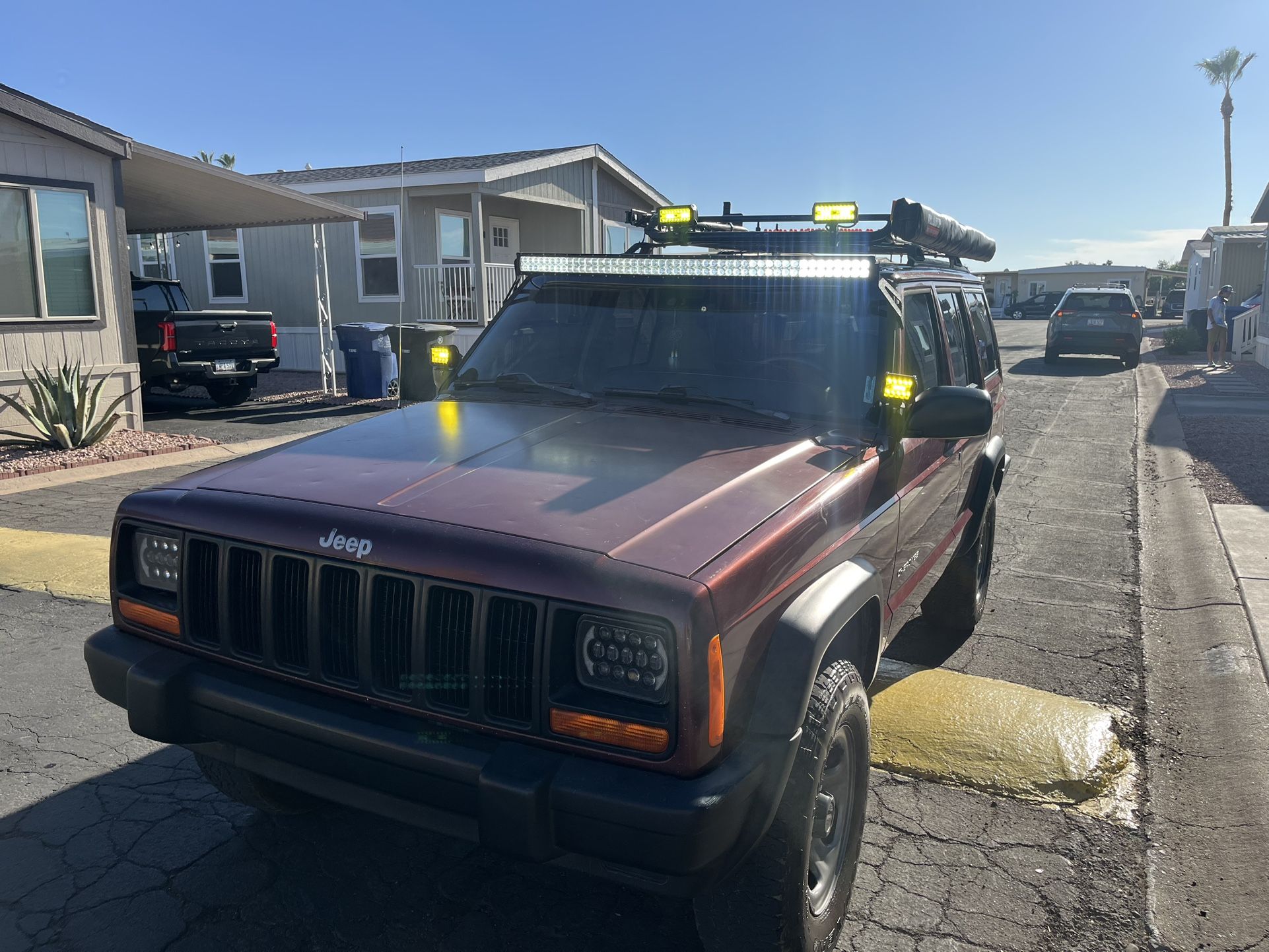 2000 Jeep Cherokee