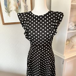Polka Dot Dress Size S