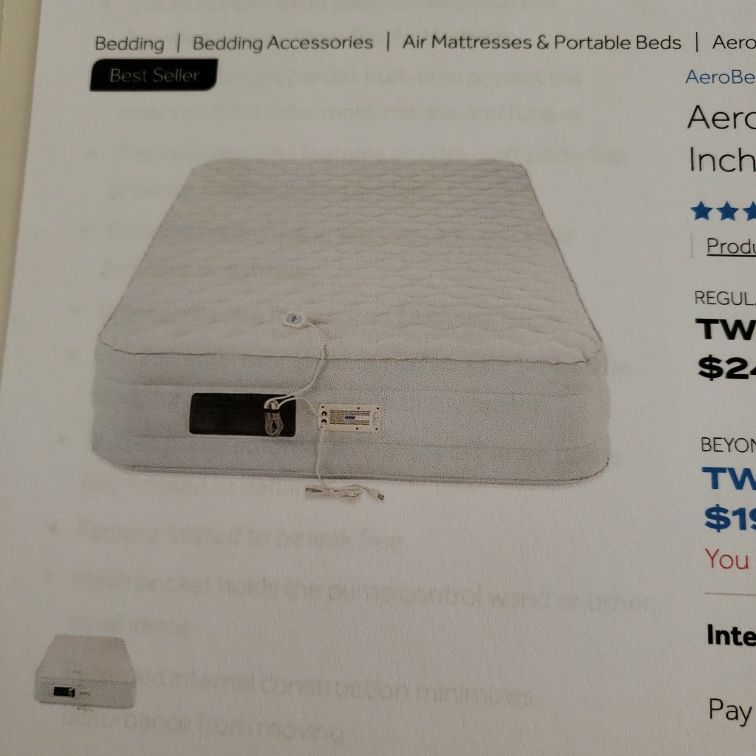 HOT NEW Luxury Pillow Top TWIN best Offer