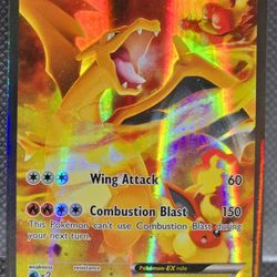 Charizard ex promo