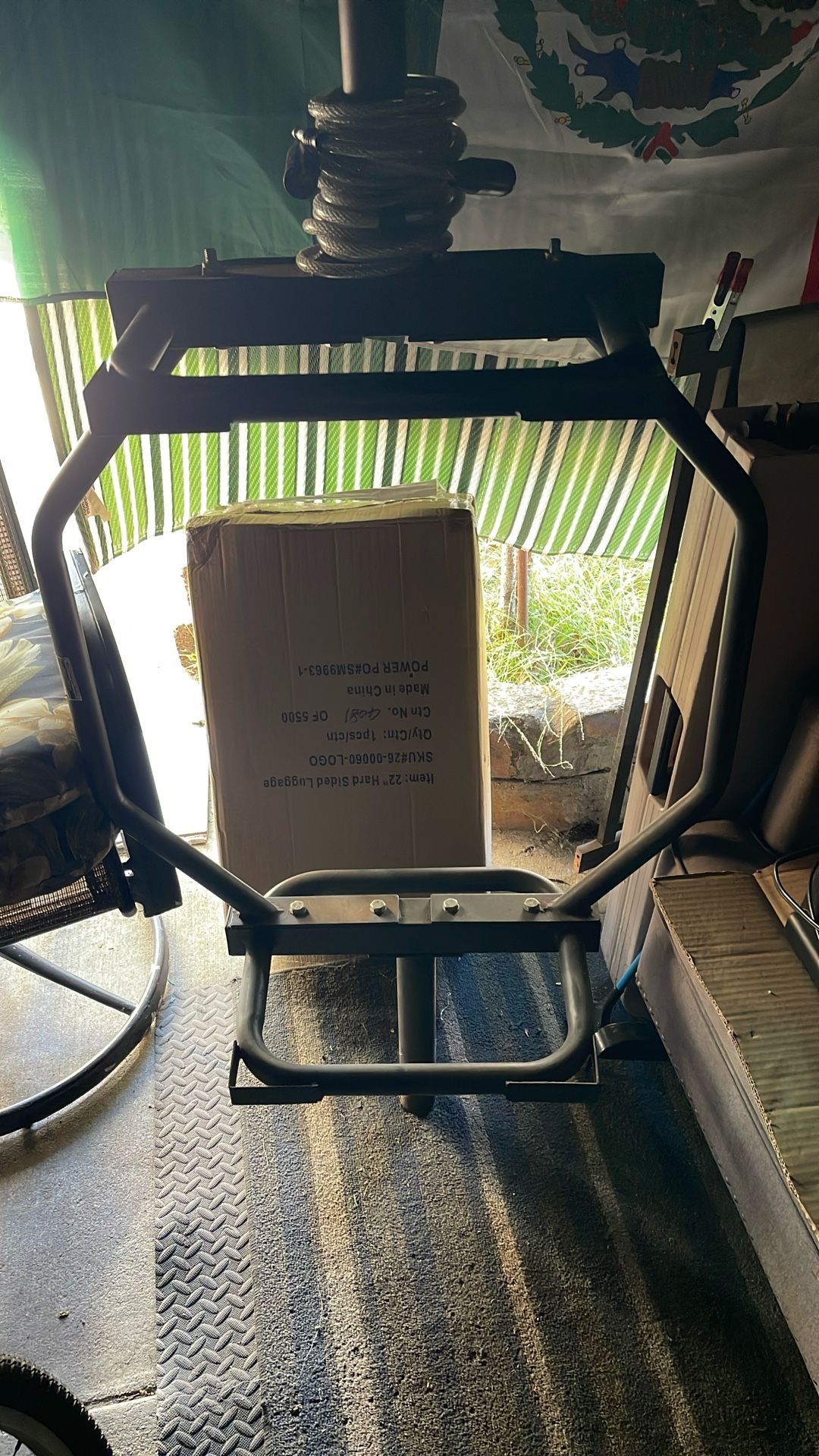 Exercise bar