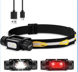 Brand New Sofirn H35R Rechargeable Headlamp 1500 Lumens, 660nm Deep Red Light, IPX6
