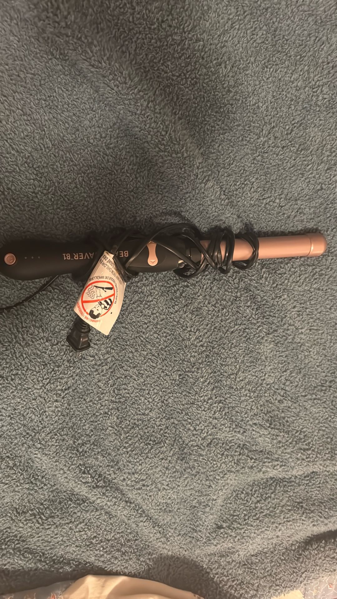 $20!!! Beachwaver Pink And Black