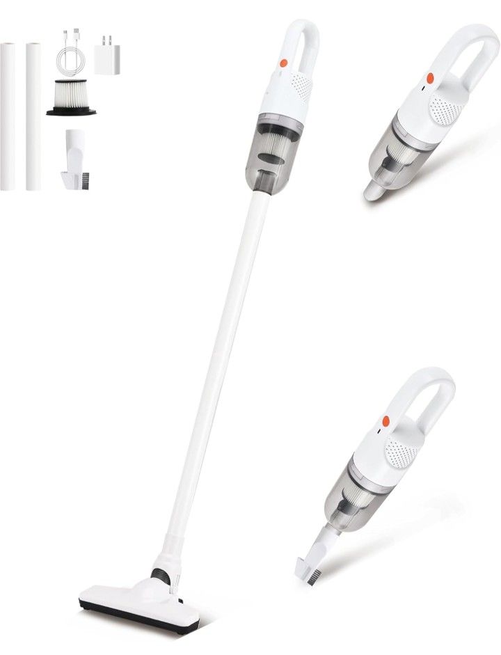 Cordless Stick Vacuum Cleaner With Accessories