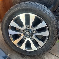 Toyota Tundra Rims
