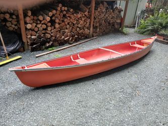 15' Coleman canoe