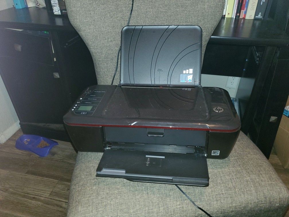 Hp Deskjet 3000 Printer