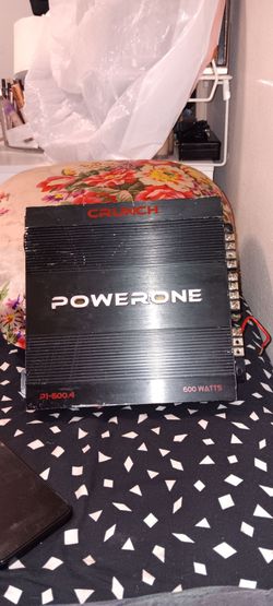 Powerone 600w crunch amp