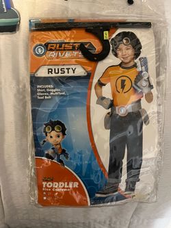 Rusty Rivets costume