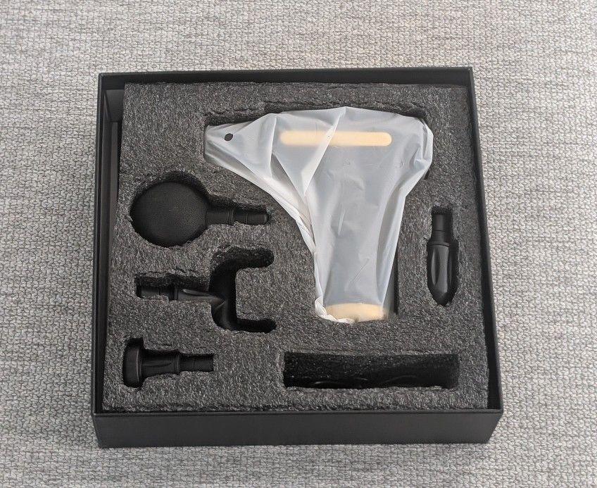 Brand New Massage Gun w/4 Attachments - High Quality