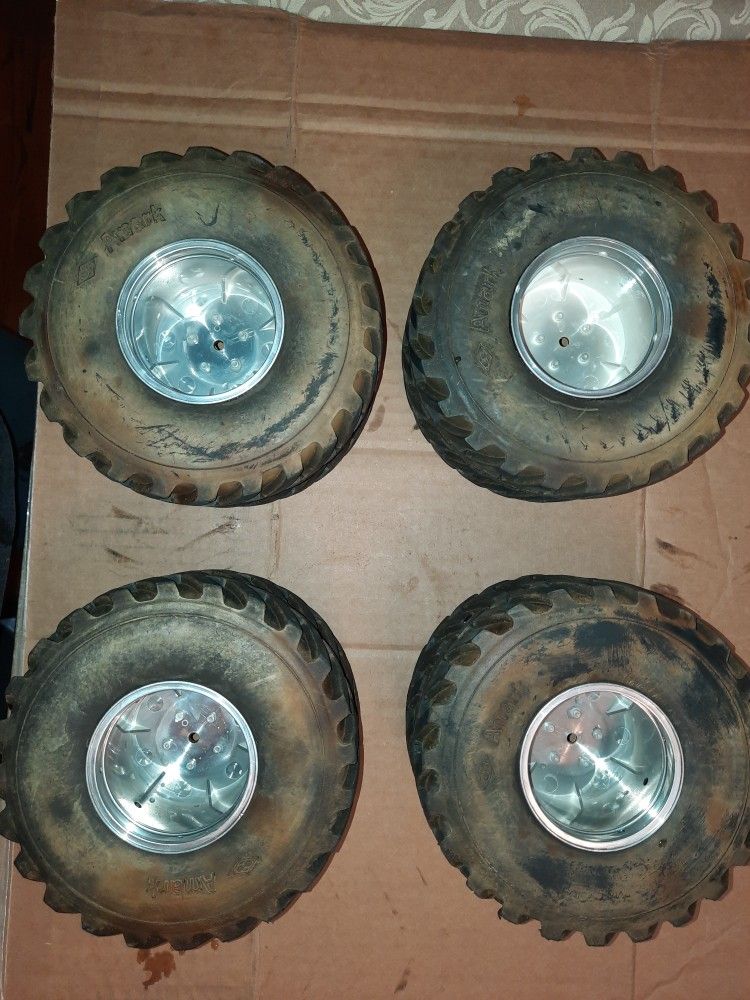 Imex Amark Wheels Tires Clod Buster