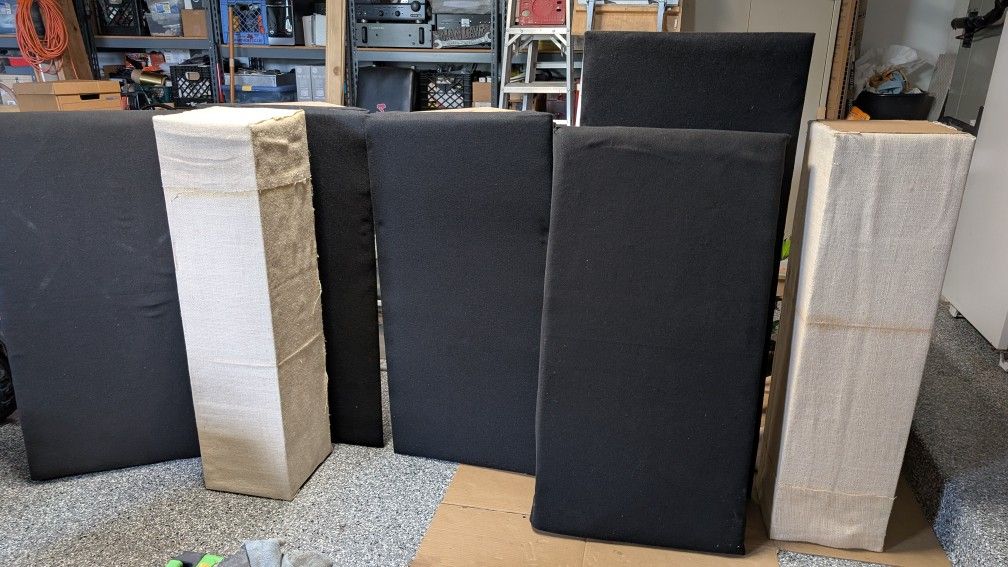 Sound Absorption Panels