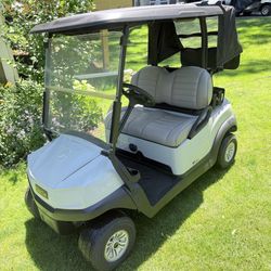 2023 Golf Cart Club Car Tempo. Lithium.