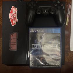 PS4 and Battlefront 2