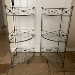 Corner Shelves Set