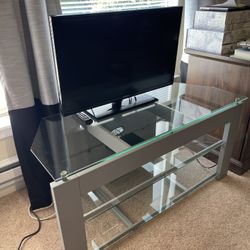 Beautiful TV Stand (needs To Go Today!)