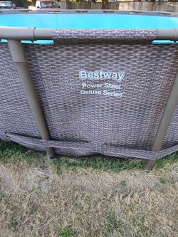 20ft x4ft big pool