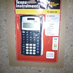 Scientific Calculator Texas Instruments Unopy