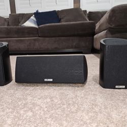 Polk Audio Satelite System 