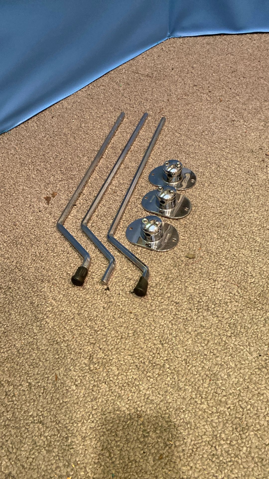 Rogers 1973 Tom Legs And Brackets 