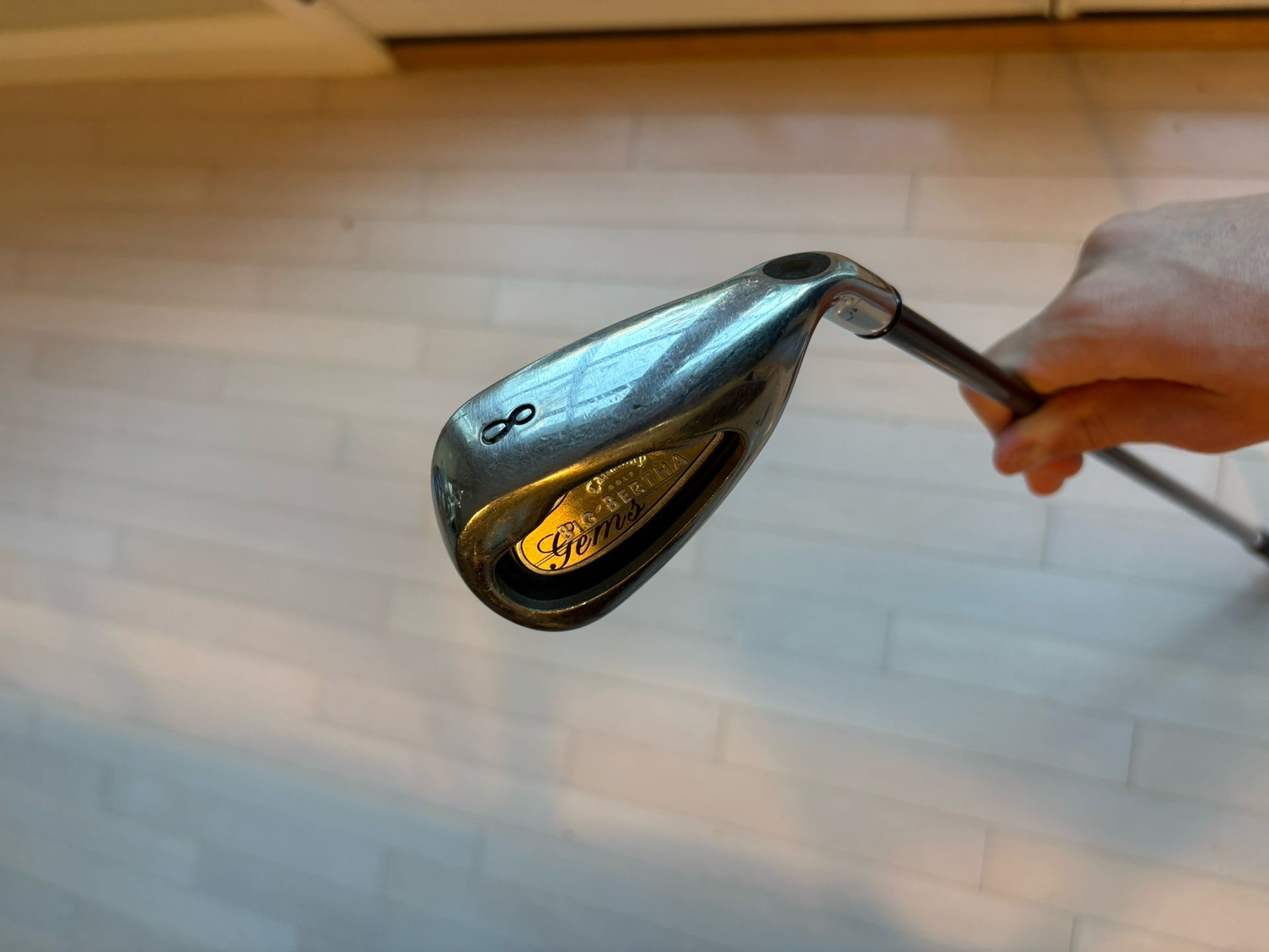 Callaway Big Bertha Gems 8 Iron - Ladies