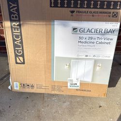 Tri-View Medicine Cabinet