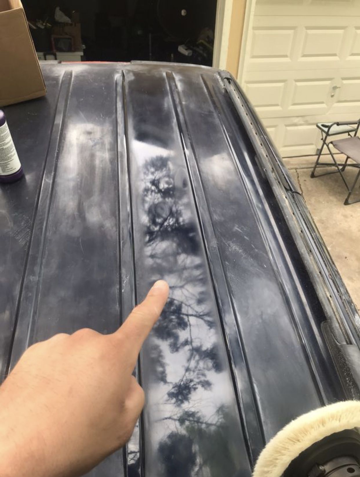 Roof and hood Buff