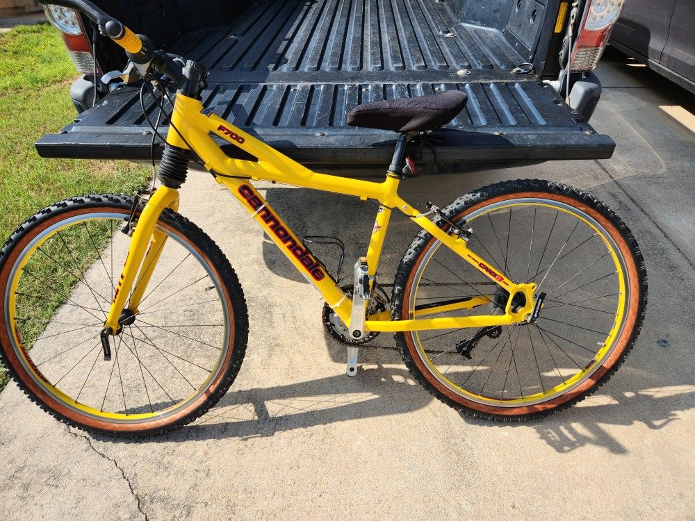 Cannondale Mountain Bike