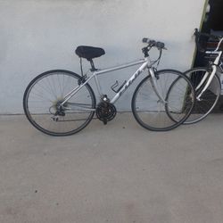 2 Fuji Bikes