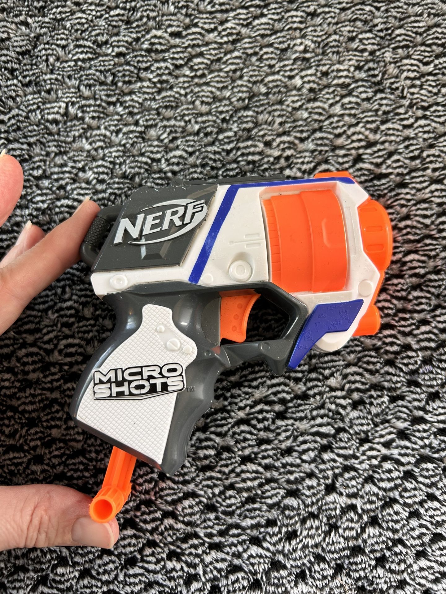 Tiny Nerf Gun, Works! 