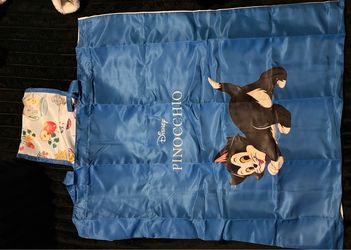 Pinocchio tote bag