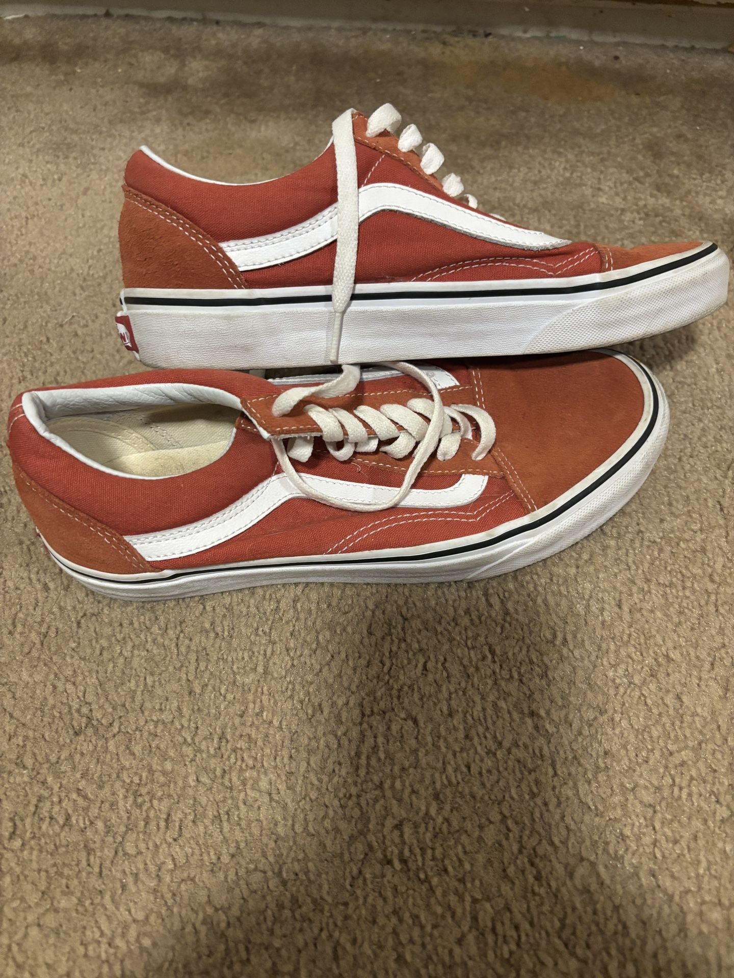 Men Vans Size 7 Or Women’s Size 8