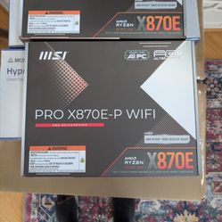 MSI PRO X870E-P WIFI AM5 MOTHERBOARD NIB