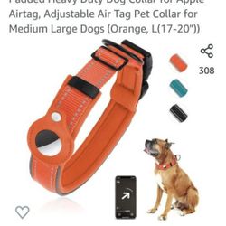 Air Tag Dog Collar 