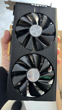 New RX580 Graphics Card 8gb Of VRAM 