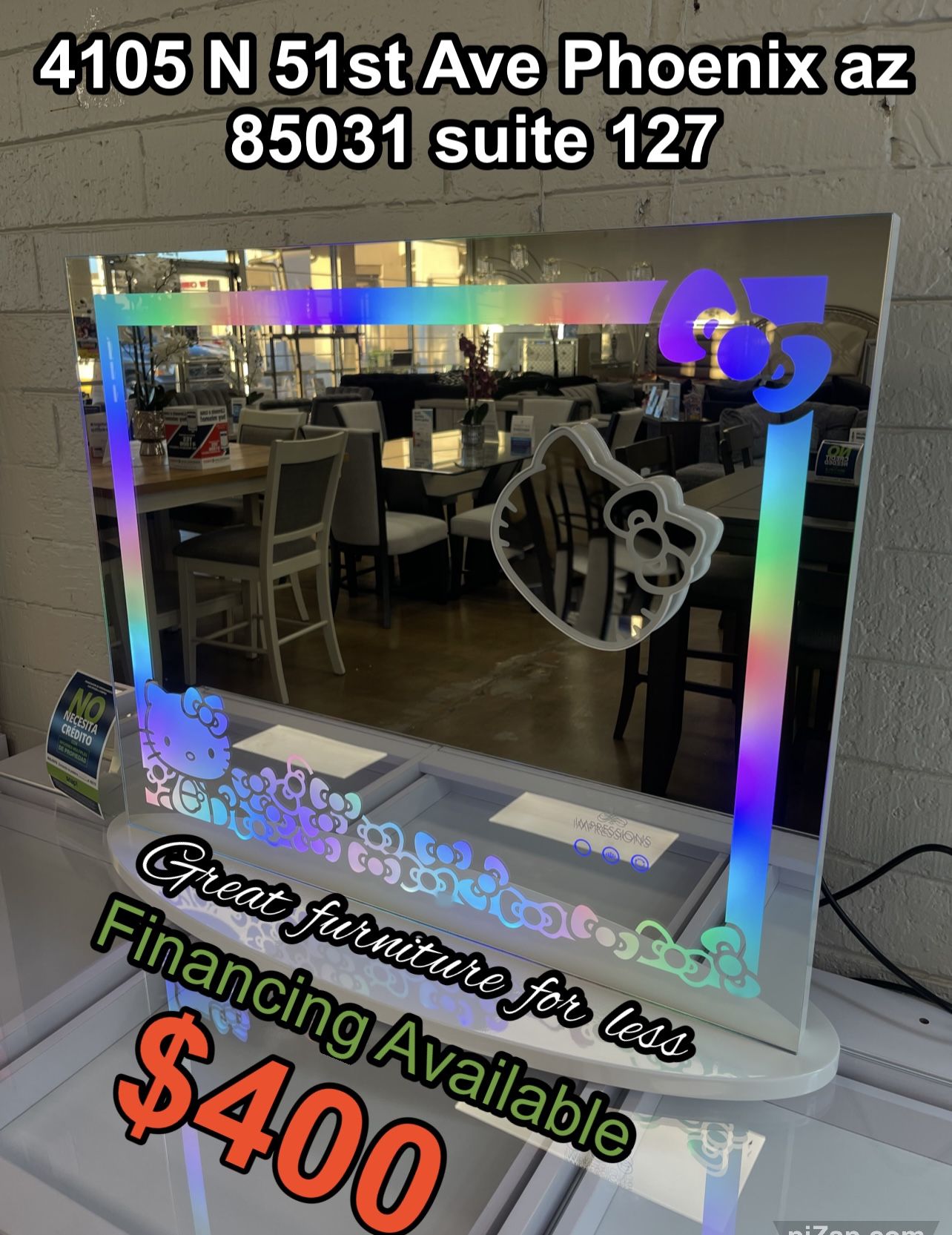 Hello Kitty Mirror Brand New