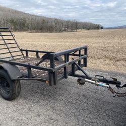4x7 Utility Trailer 
