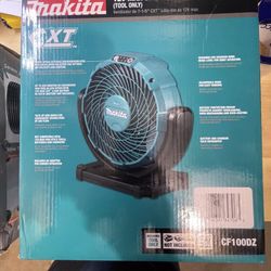 Makita CXT Lithium-ion Cordless fan, New … Tool only!