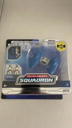 Star Wars Micro Galaxy Squadron Series 10 Cloud Car Concept Chase 1/5000