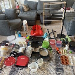Moving-Housewares For Sale 