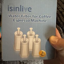 Espresso Machine Water Filters 