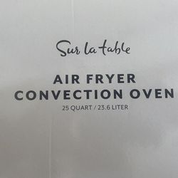 Sur La Table Air Fryer 25 Quartz