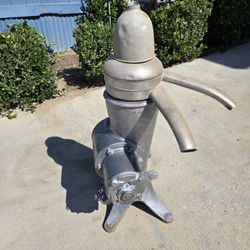 Yard Art Old Cream Seperater