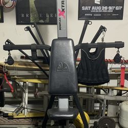 Bowflex x Extreme Fitness Machine 