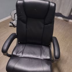 Desk And Computer Chair 