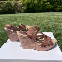 Brown Wedges