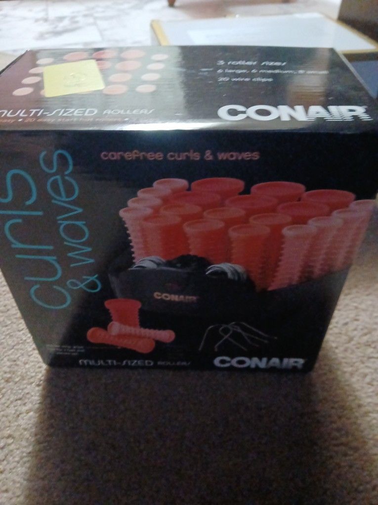 Con Air Curls And Waves