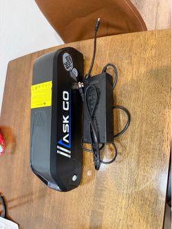ASK GO E-Bike Battery with Charger