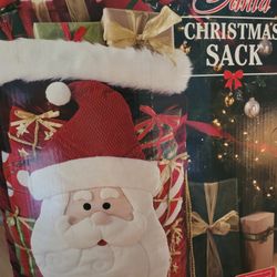 Giant Santa Christmas Gift Sack